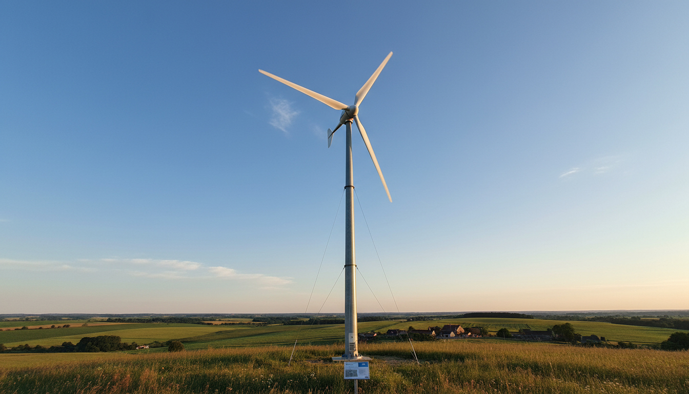 10kW Wind Turbine