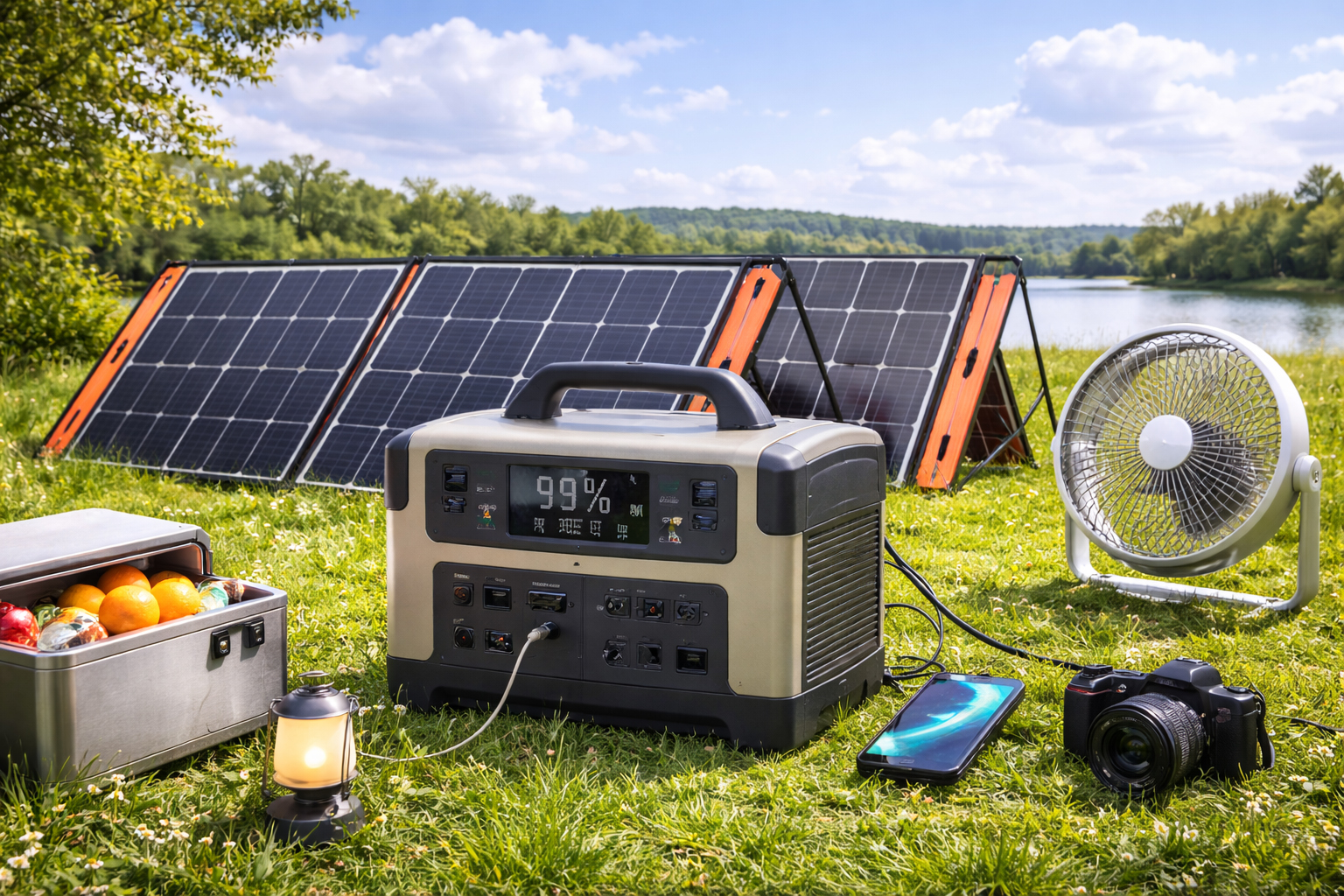 Solar Generator Systems