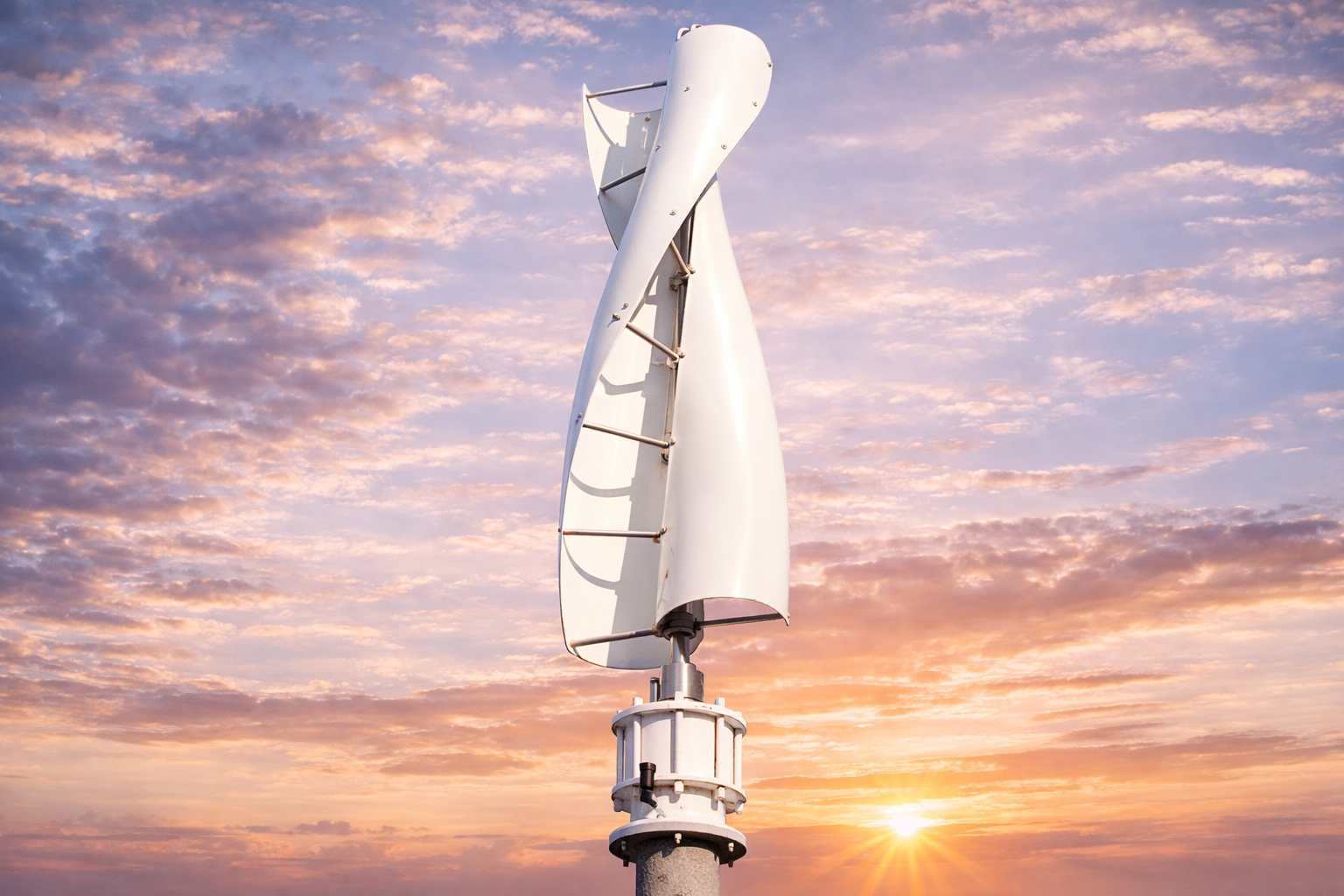 1.5kW Vertical Wind Turbine