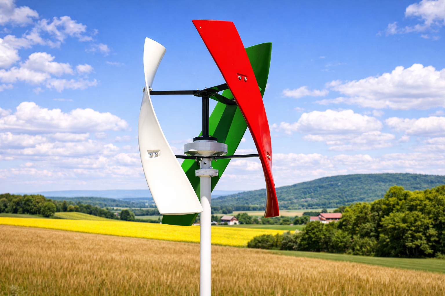10kW Vertical Wind Turbine