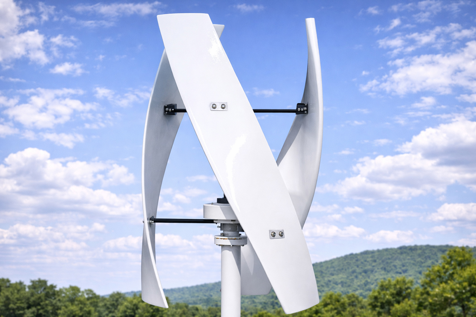 20kW Vertical Wind Turbine