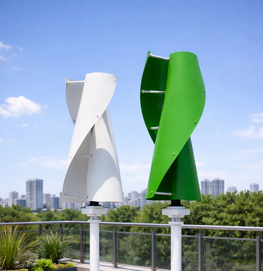 2kW Vertical Wind Turbine