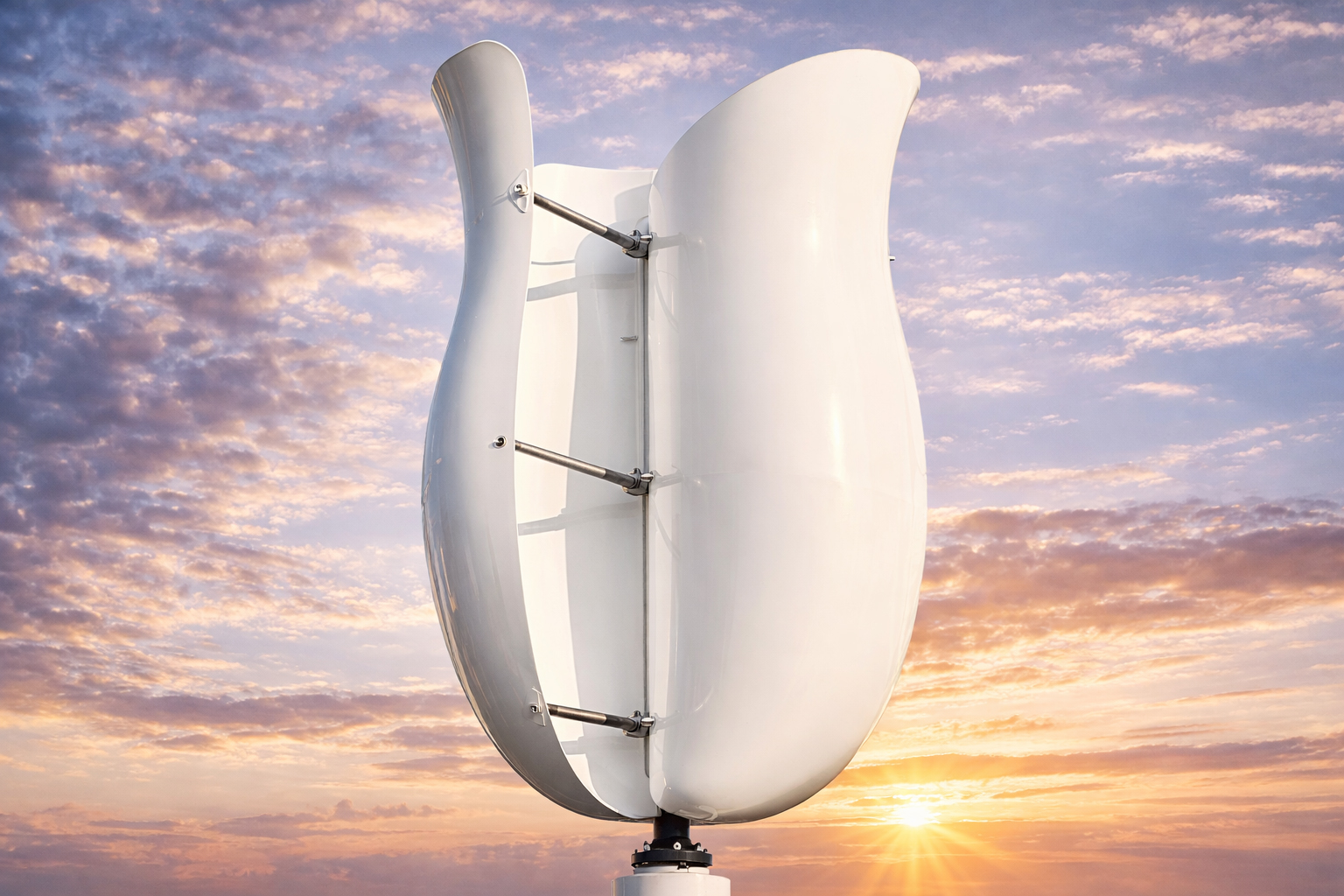 3kW Vertical Wind Turbine