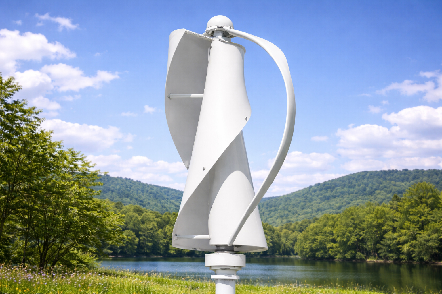 5kW Vertical Turbine
